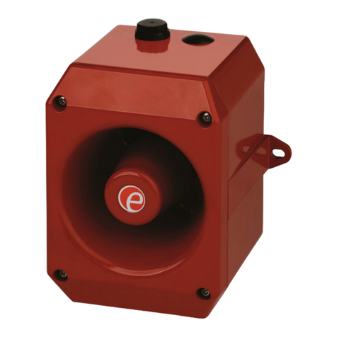 E2S IS-D105 User manual