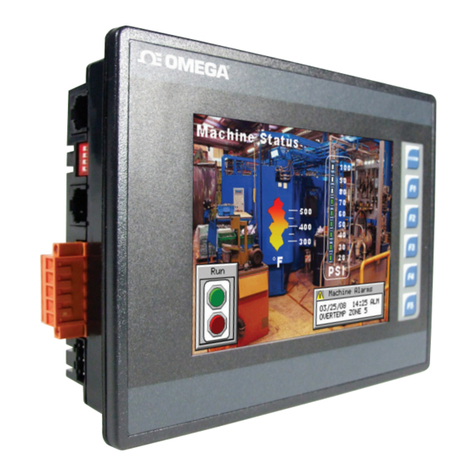 Omega HE-XL103 User manual