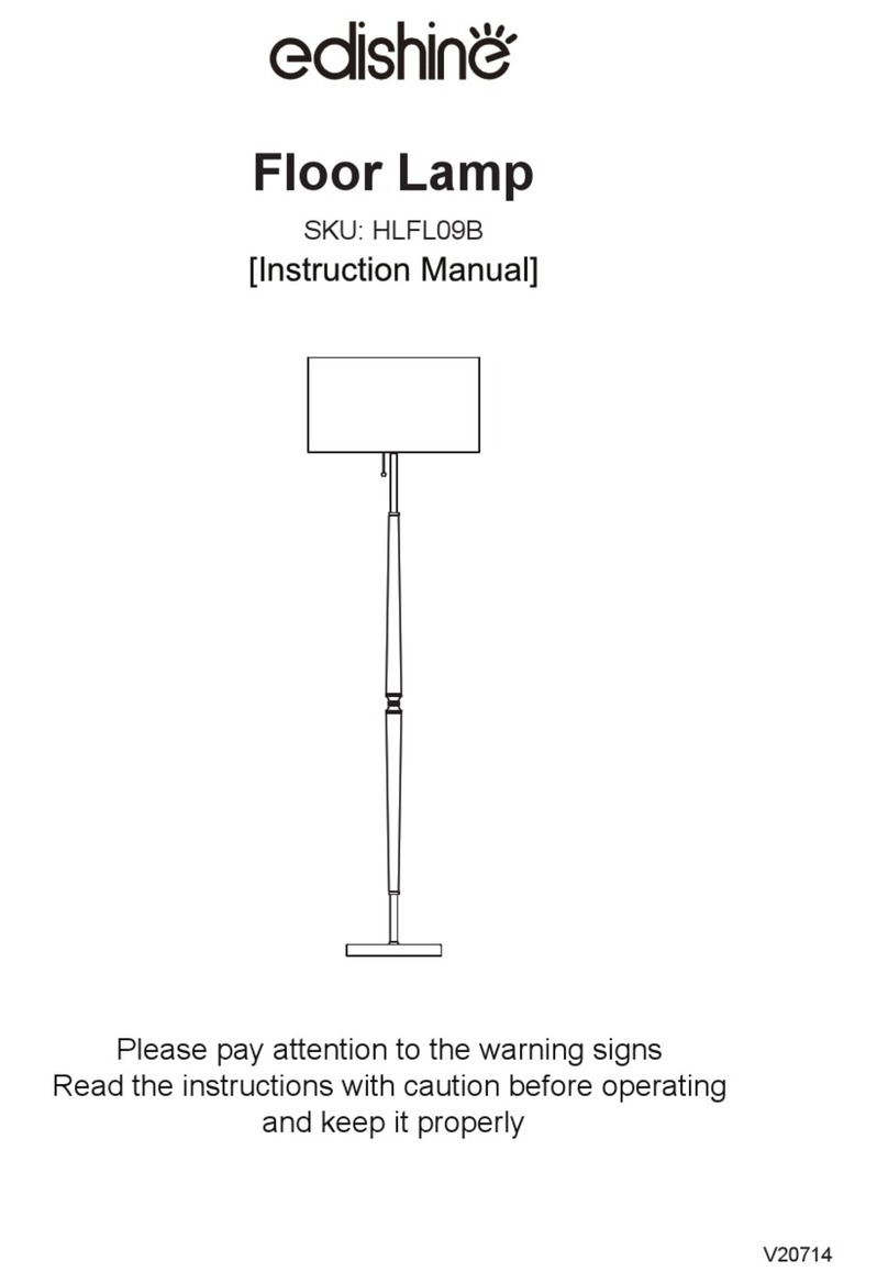 edishine HLFL09B User manual