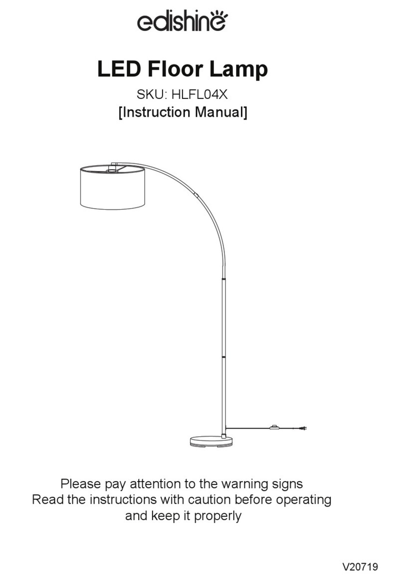 edishine HLFL04X instruction manual