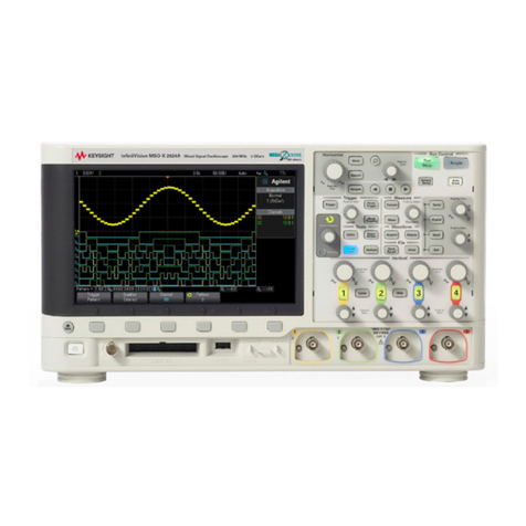 Keysight Technologies InfiniiVision 2000 X Series User manual