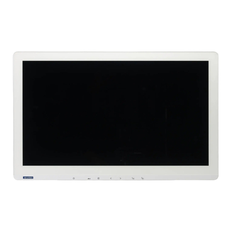Advantech PAX-327-C8 Series User manual