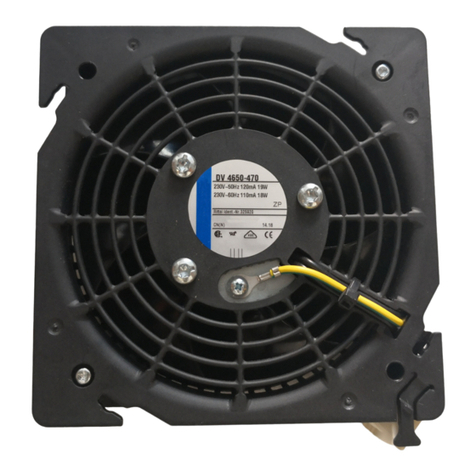 Ebmpapst R4E160-AB01-01 User manual