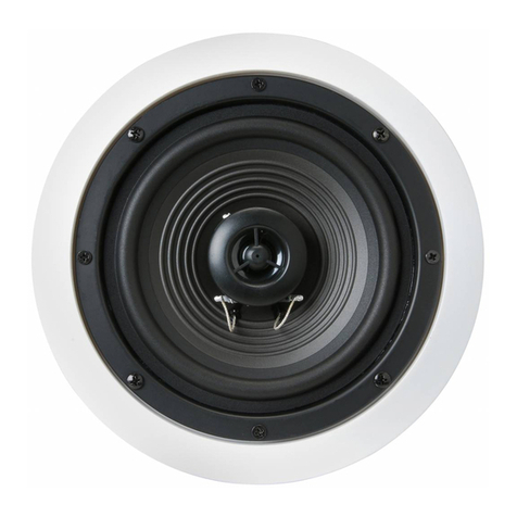 DaytonAudio CS620C user manual