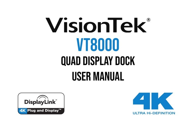 VisionTek VT8000 user manual