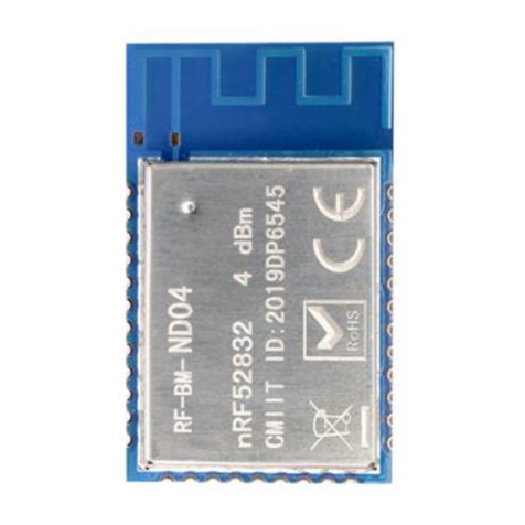 RF-Star nRF52832 User manual