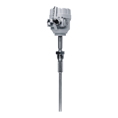 NIVELCO THERMOCONT TXP-1 Series User manual NIVELCO THERMOCONT TXP-1 Series User manual