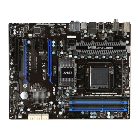 MSI 990FXA-GD65 Series User manual