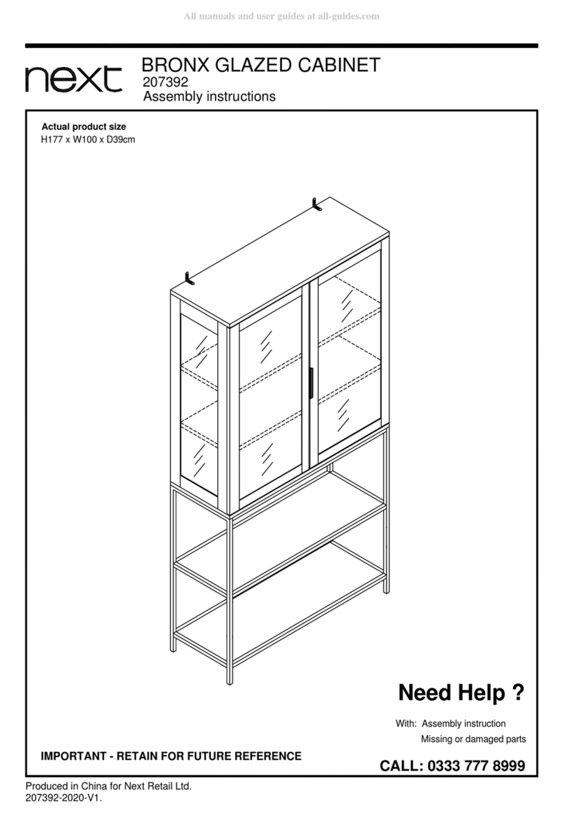 Next BRONX 207392 User manual