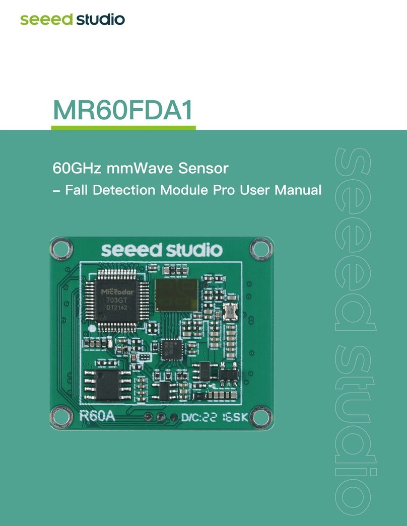 seeed studio MR60FDA1 user manual