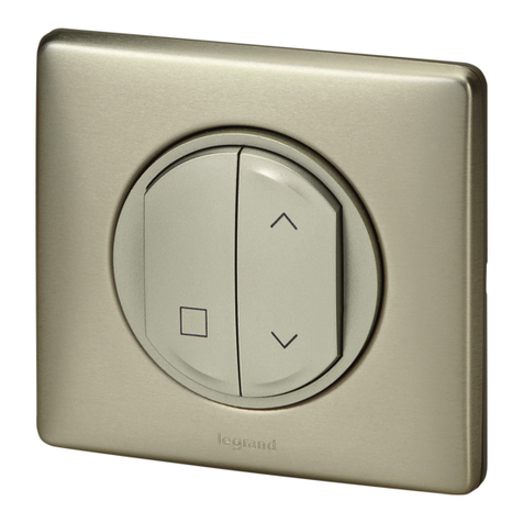 LEGRAND ZLGP12 manual
