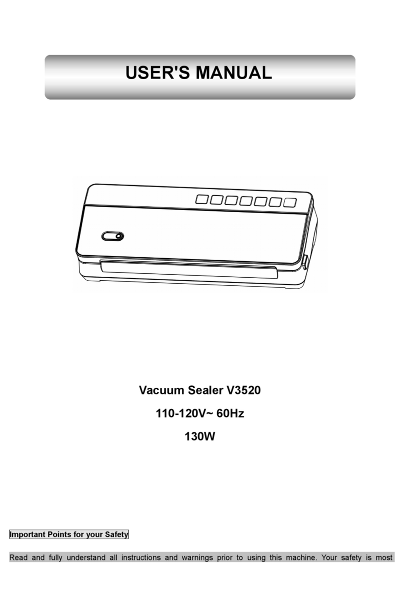 Freshlocker V3520 user manual