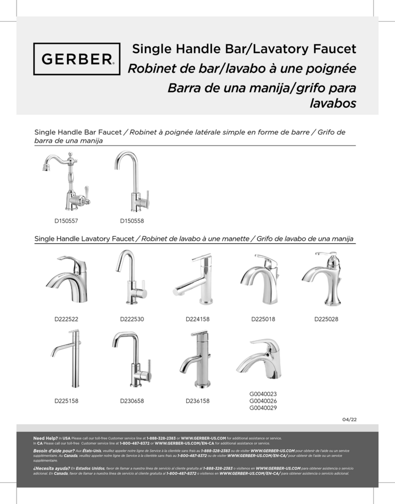 Gerber D150557 manual Gerber D150557 manual