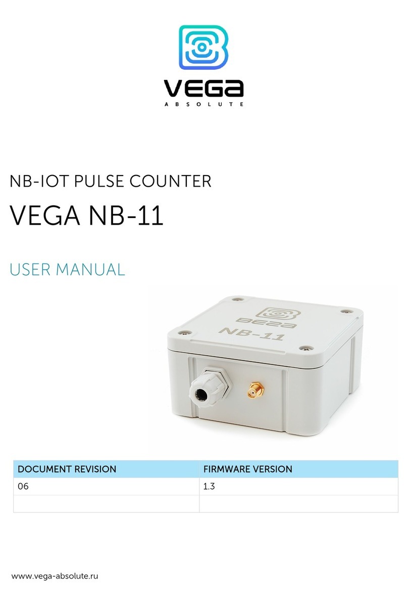 Vega Absolute VEGA NB-11 User manual