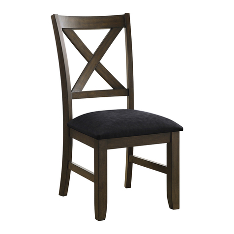 Whalen Bayside Furnishings CSC7PD-1N User manual