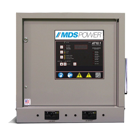 HindlePower AT10.1 series operating instructions