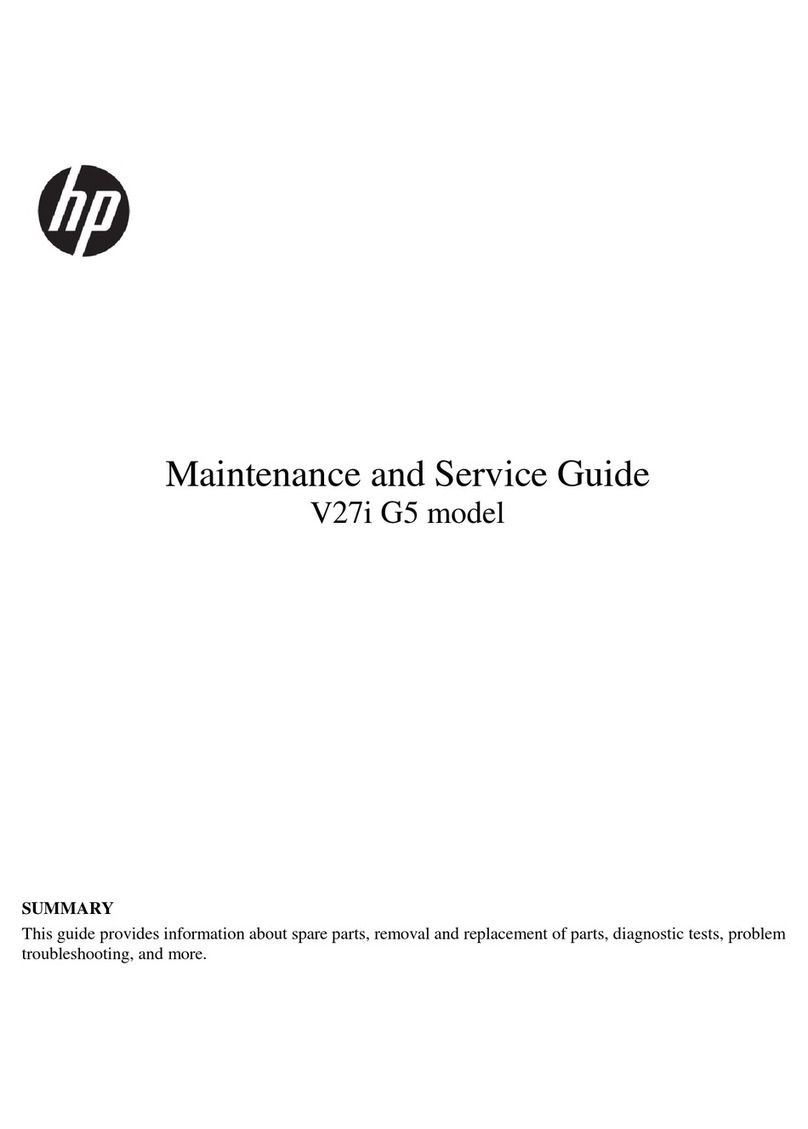 HP V27i G5 Manual
