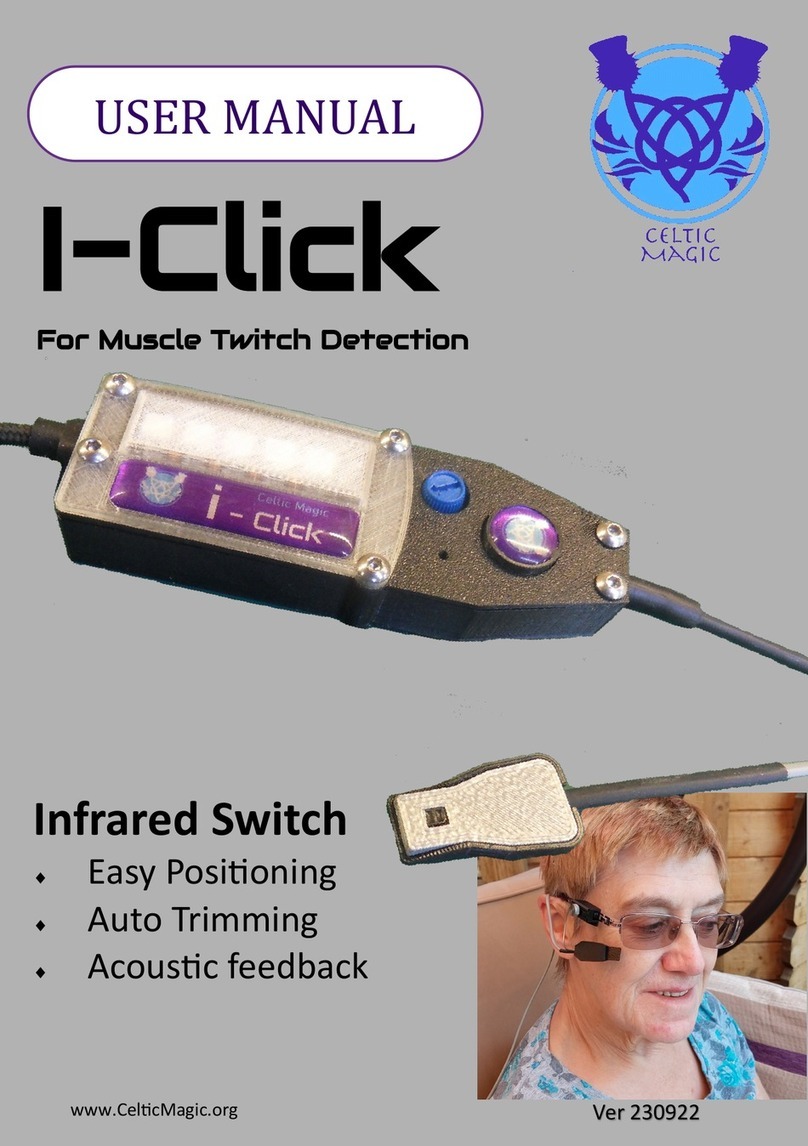 Celtic Magic I-Click user manual