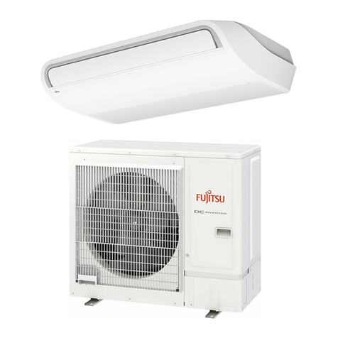 Fujitsu ABYG54KRTA User manual