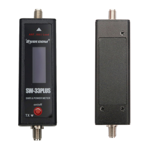 Surecom SW33PLUS user manual