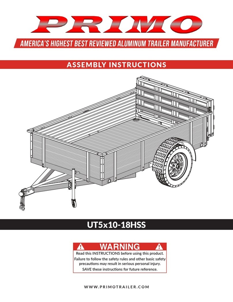 Primo Water UT5 10-18HSS Series Assembly instructions