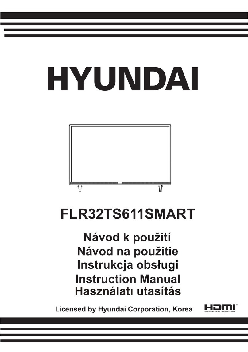 Hyundai FLR32TS611SMART User manual Hyundai FLR32TS611SMART User manual
