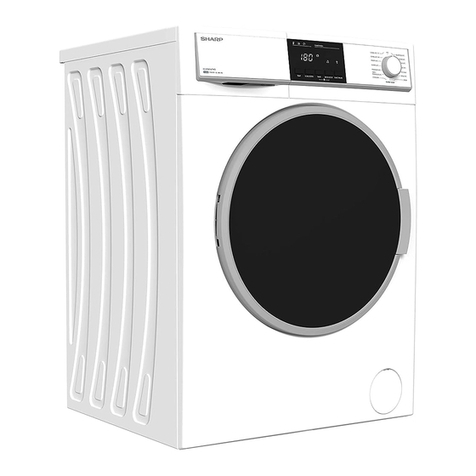 Sharp ES-HFB0147WD-DE User manual