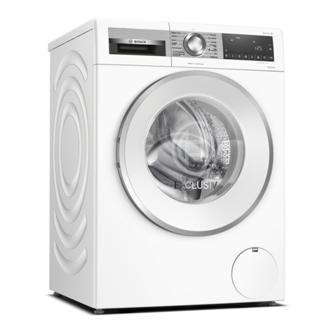 Bosch WGG256MPSN User manual and installation instructions