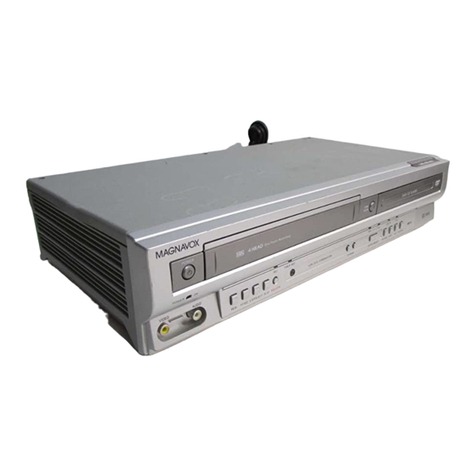 Magnavox MSD804 User manual Magnavox MSD804 User manual