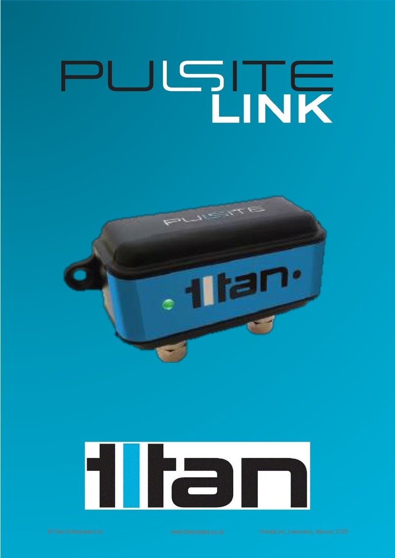 Titan Pulsite Link instruction manual