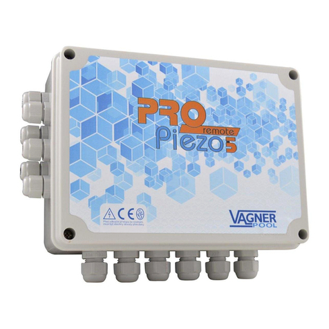 Vagner Pool PRO PIEZO 1 instruction manual