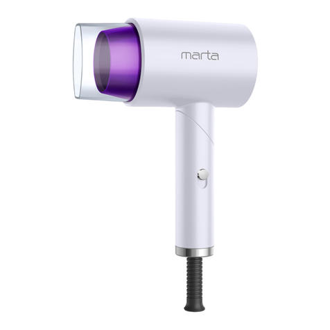 Marta MT-1261 user manual