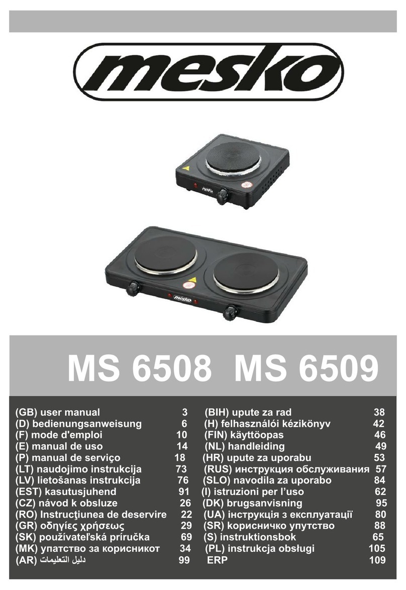 Mesko MS 6508 user manual