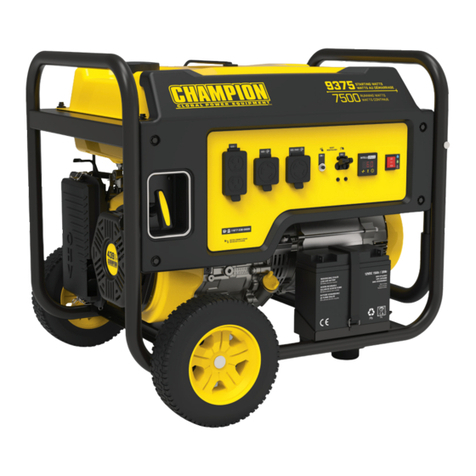Champion Power Equipment 100463 User manual