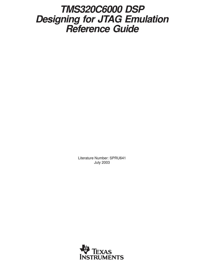 Texas Instruments TMS320C6000 DSP User manual Texas Instruments TMS320C6000 DSP User manual
