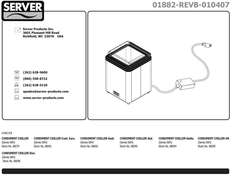 Server 01882-REVB-010407 quick start guide