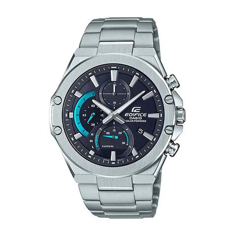 Casio 5633 User manual