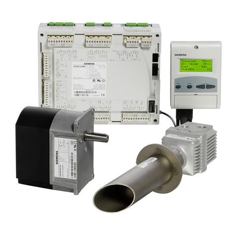 Siemens LMV 5 Series quick start guide