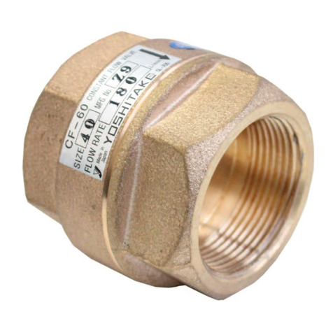 Yoshitake CF-60 User manual