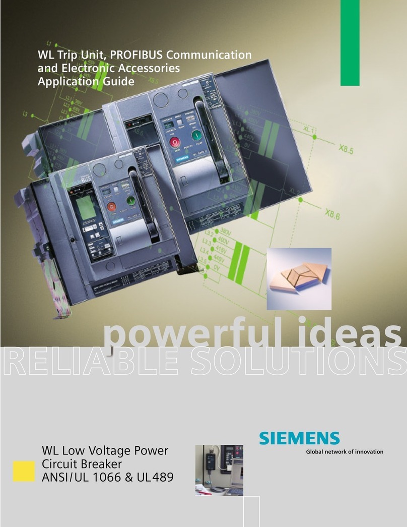 Siemens ANSI/UL 1066 Application guide