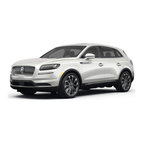 Lincoln NAUTILUS 2022 User manual