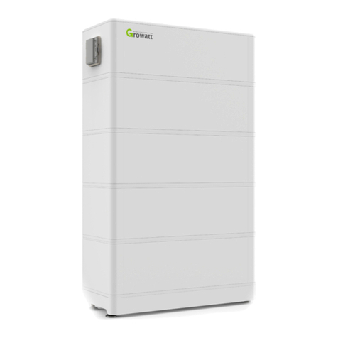 Growatt ARK 2.5H-A1 Operating and maintenance instructions