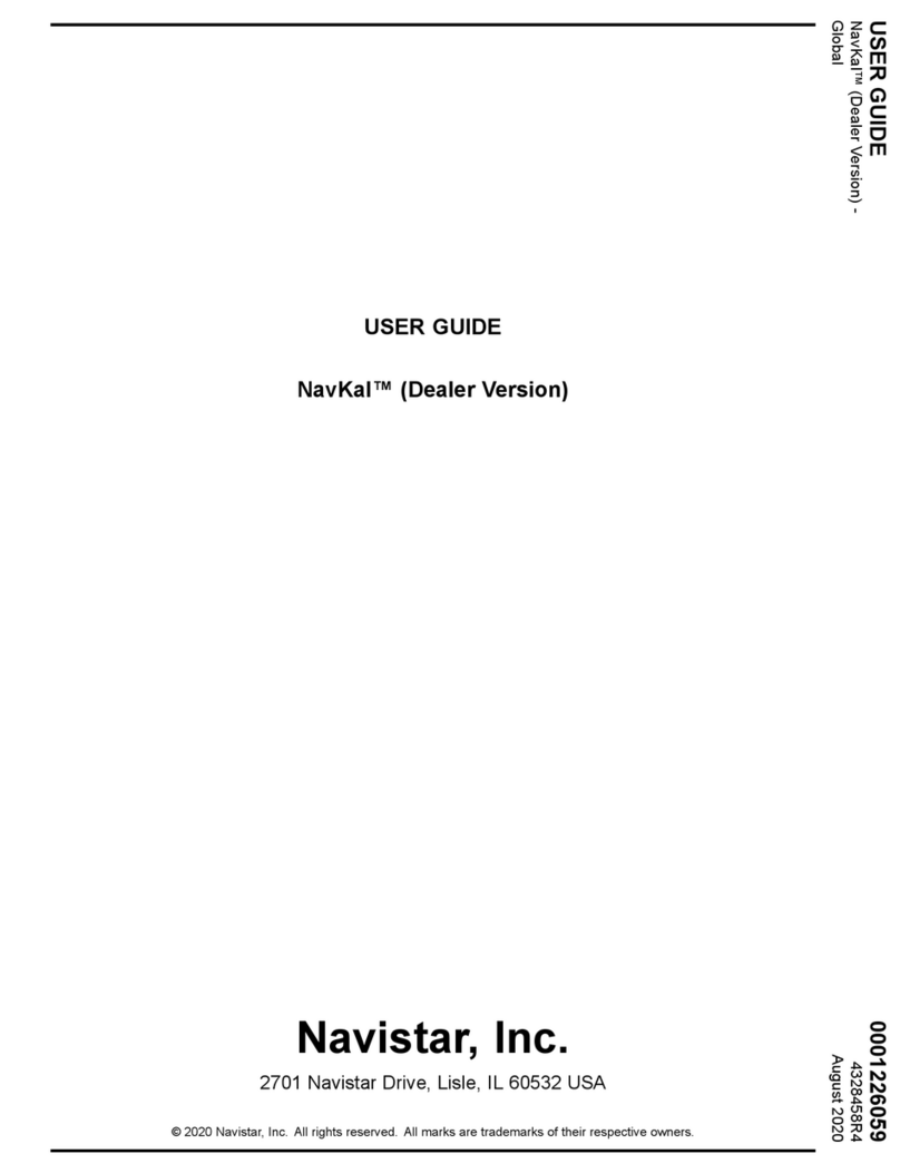 Navistar NavKal user guide