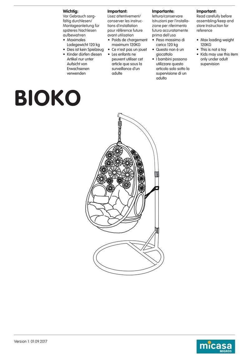 Micasa BIOKO manual