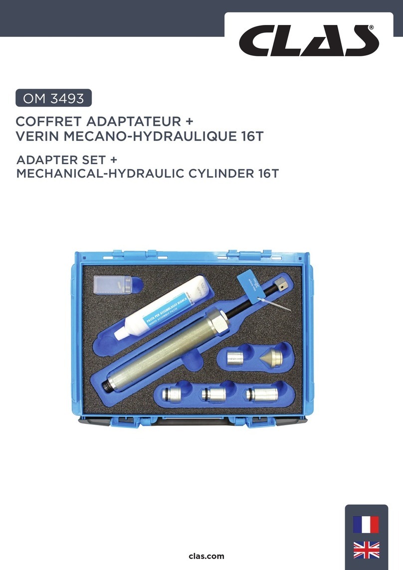 CLAS OM 3493 User manual