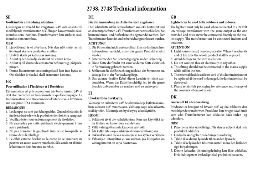 Hornbach 2738 technical information