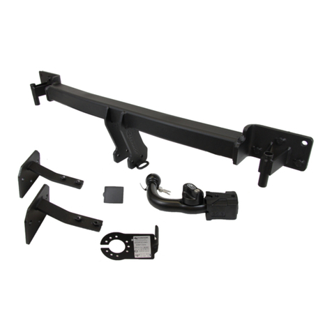 TEINHOF B-042 FITTING AND OPERATION MANUAL