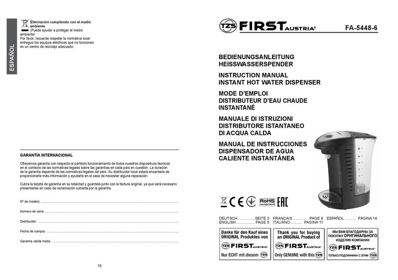 TZS First AUSTRIA FA-5448-6 instruction manual TZS First AUSTRIA FA-5448-6 instruction manual