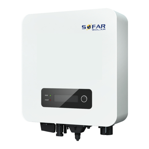 Sofar solar SOFAR 1100TL User manual