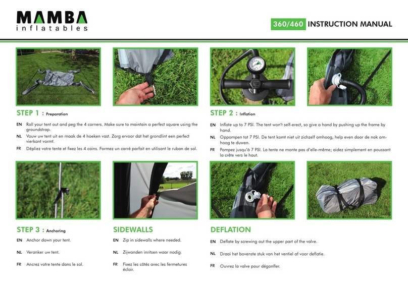 Mamba 360 instruction manual